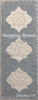 DM Quilting – Stepping Stones Template