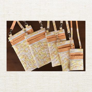Embroidery Garden Patty Jo Purse Collection included in Fashion Purse Bundle