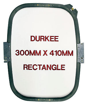 Durkee 30cm x 41cm Rectangular Hoop, 360 Needle Spacing, SWF & Inbro Compatible product image
