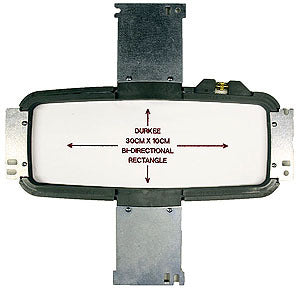Durkee 30cm x 10cm Rectangular Hoop, 360 Needle Spacing, SWF & Inbro Compatible product image
