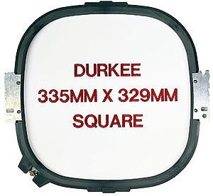 Durkee 335 x 329mm Square Hoop, 360 Needle Spacing, SWF & Inbro Compatible product image