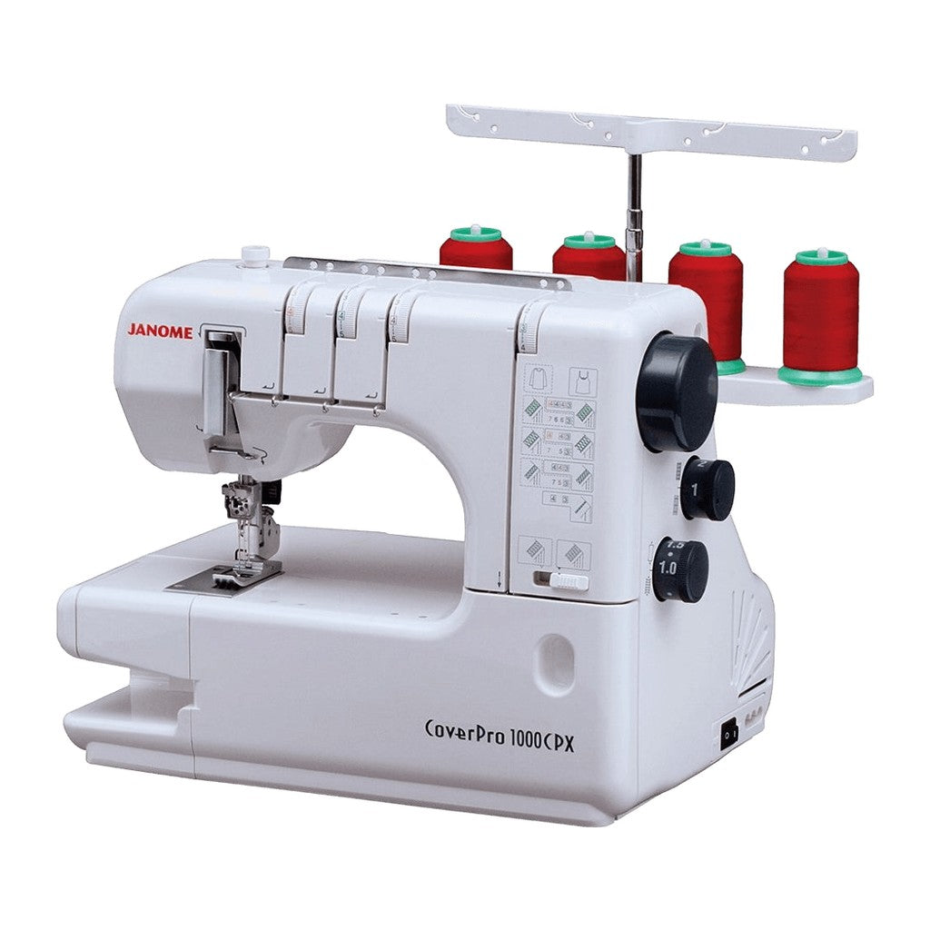 Janome CoverPro 1000CPX coverstitch machine
