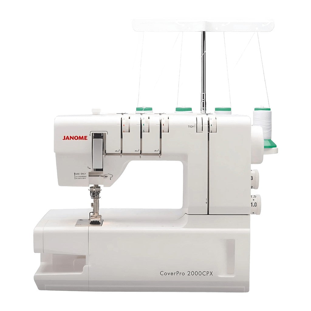 Janome CoverPro 2000CPX Serger Machine (J-2000CPX)