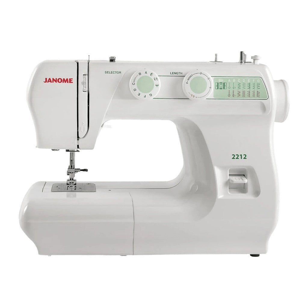Janome 2212 Sewing Machine (J-2212)