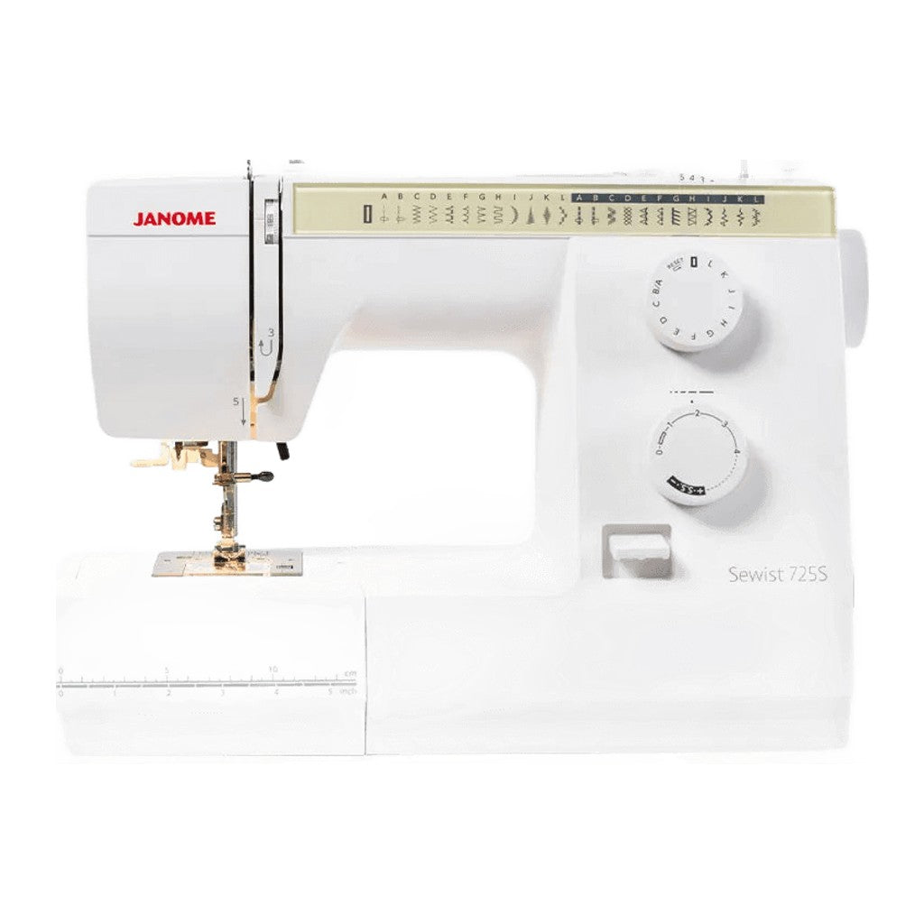 Janome Sewist 725S Sewing Machine (J-725S)