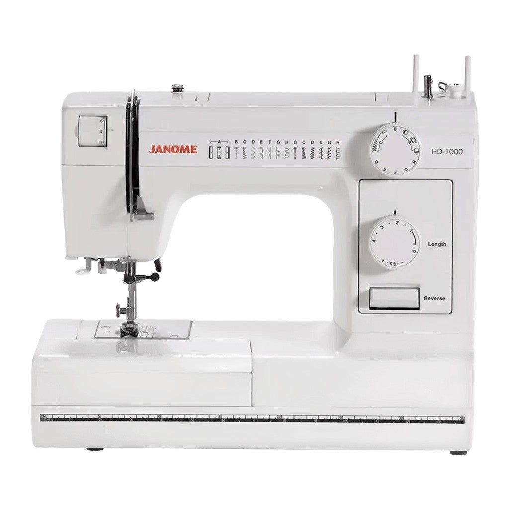 Janome HD1000 Mechanical Sewing Machine (J-HD1000)