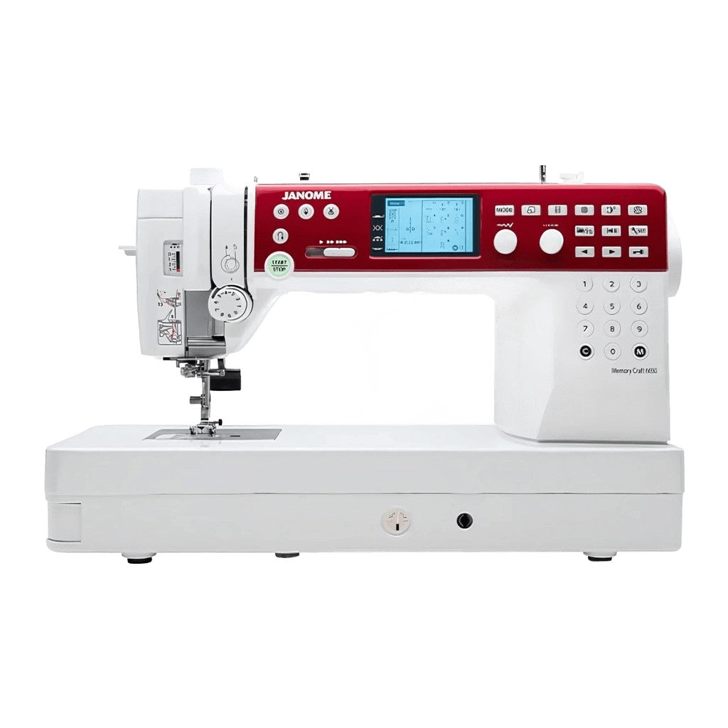 Janome MC6650 Memory Craft Computerized Quilting and Sewing Machine (J-MC6650)