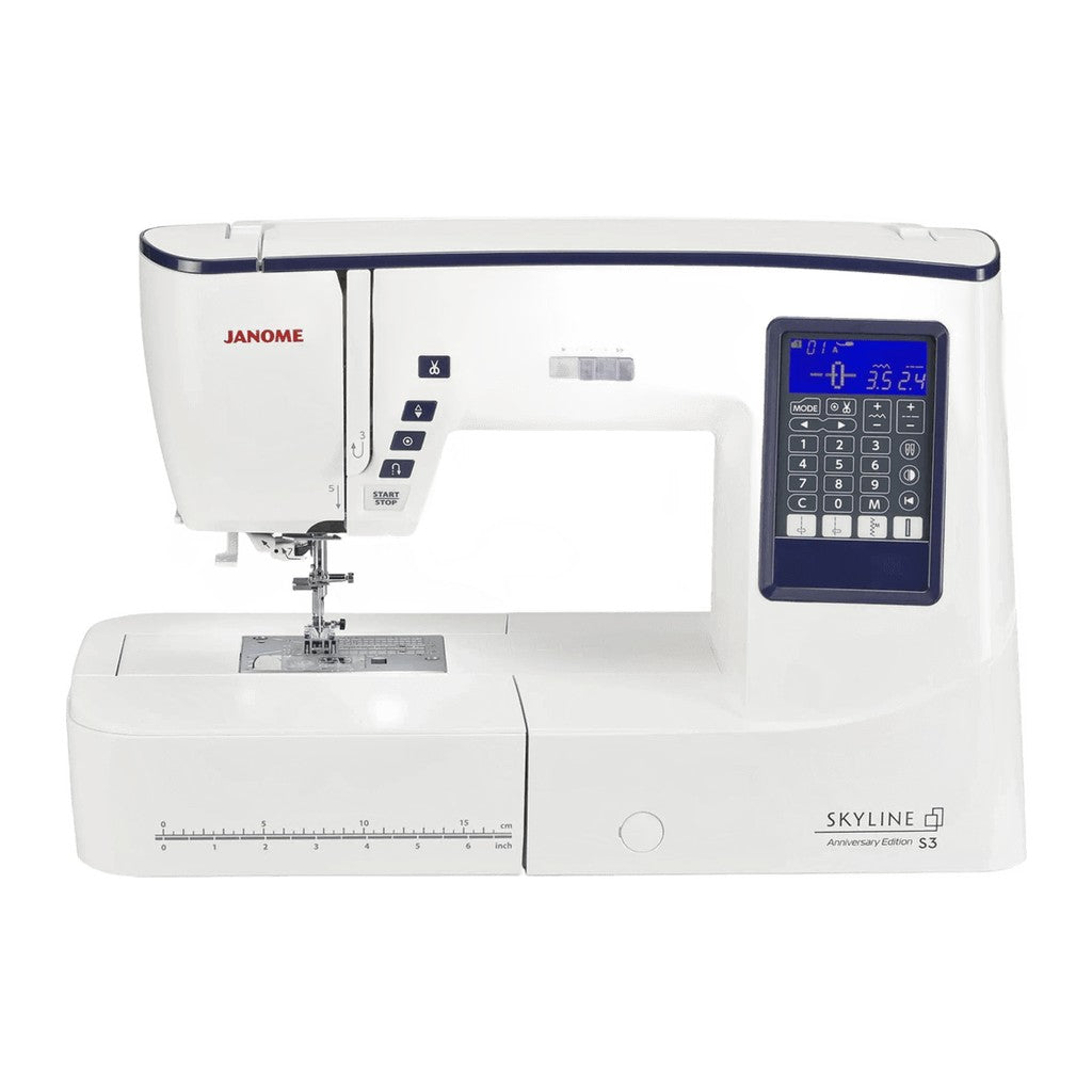 Janome Skyline S3 Anniversary Edition (J-SKS3AE)