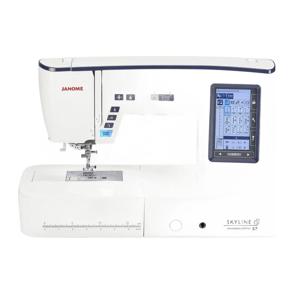 Janome Skyline S7 Anniversary Edition (J-SKS7AE)