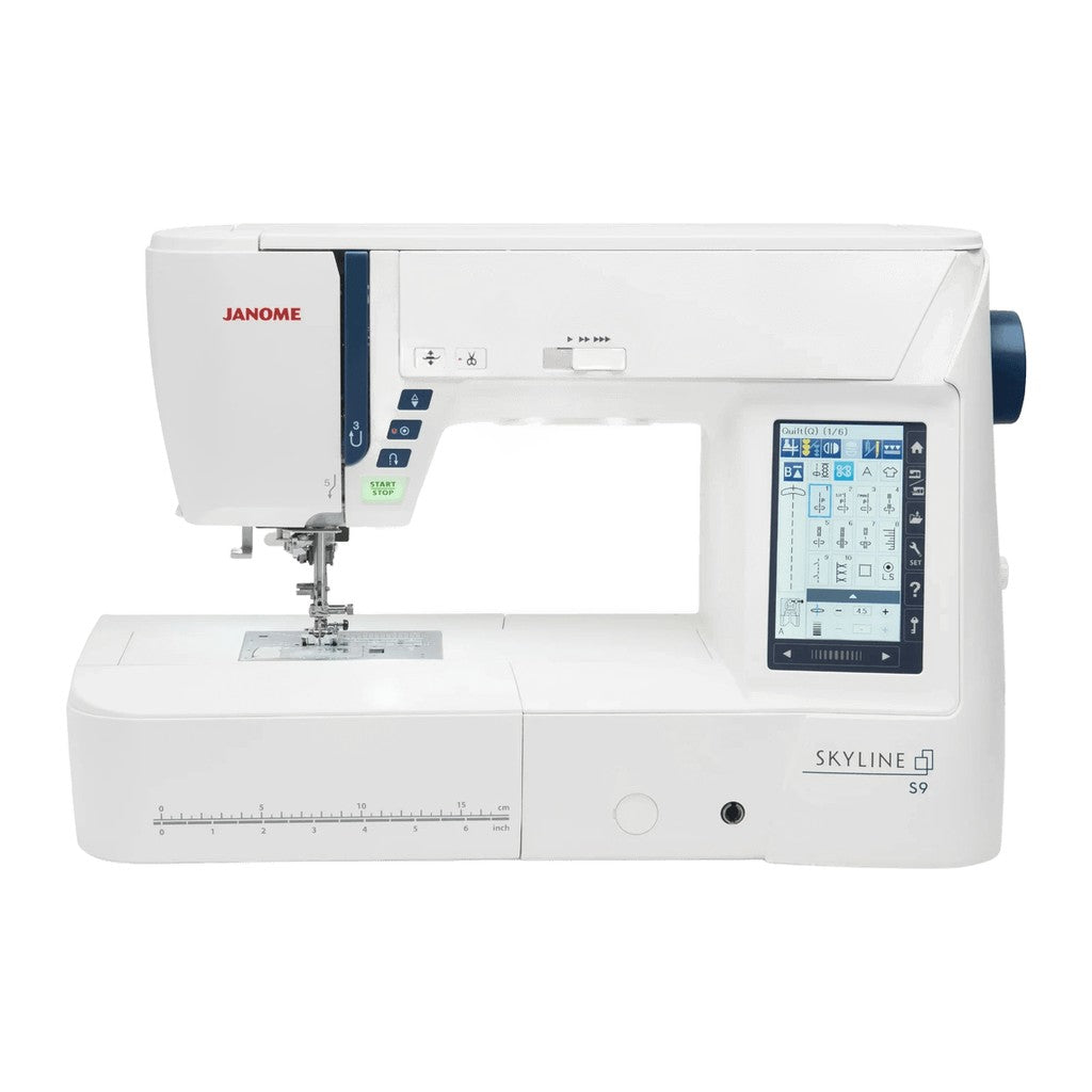 Janome Skyline S9 Computerized Sewing And Embroidery Machine (J-SKS9I)