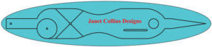 Janet’s All In One Quilting Tool