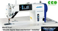 JUKI DDL-9000CF series digital lockstitch machine, manufacturer series photo representative of DDL-9000C-FMS head
