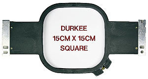 Durkee 15cm x 15cm (6"x6") Square Frame for Janome MB-4 Machines product image