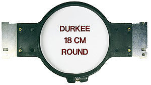 Durkee 18cm (7") Round Frame for Janome MB-4 Machines product image