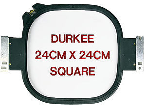 Durkee 24cm x 24cm (9"x9") Square Frame for Janome MB-4 Machines product image