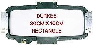 Durkee 30cm x 10cm (12" x 4") Rectangular frame for Janome MB-4 Machines product image