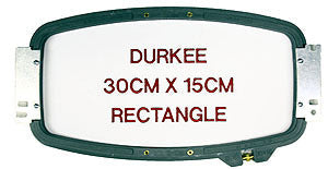 Durkee 30cm x 15cm (12" x 6") Rectangular frame for Janome MB-4 Machines product image