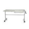 Kangaroo Tasmanian Sewing Table K9111 in Ash White