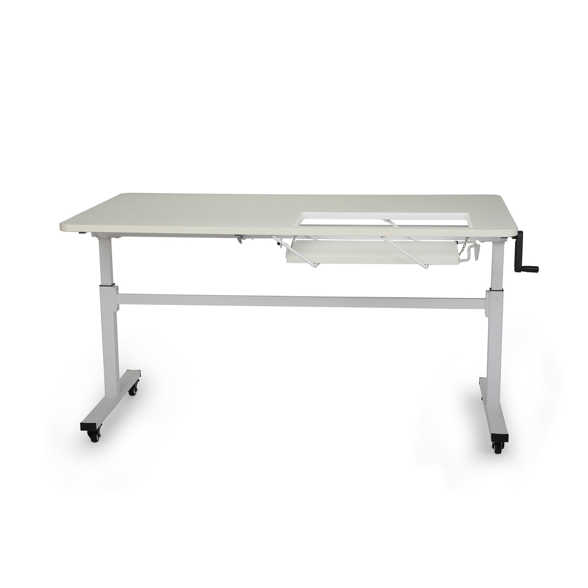 Kangaroo Tasmanian Sewing Table K9111 in Ash White