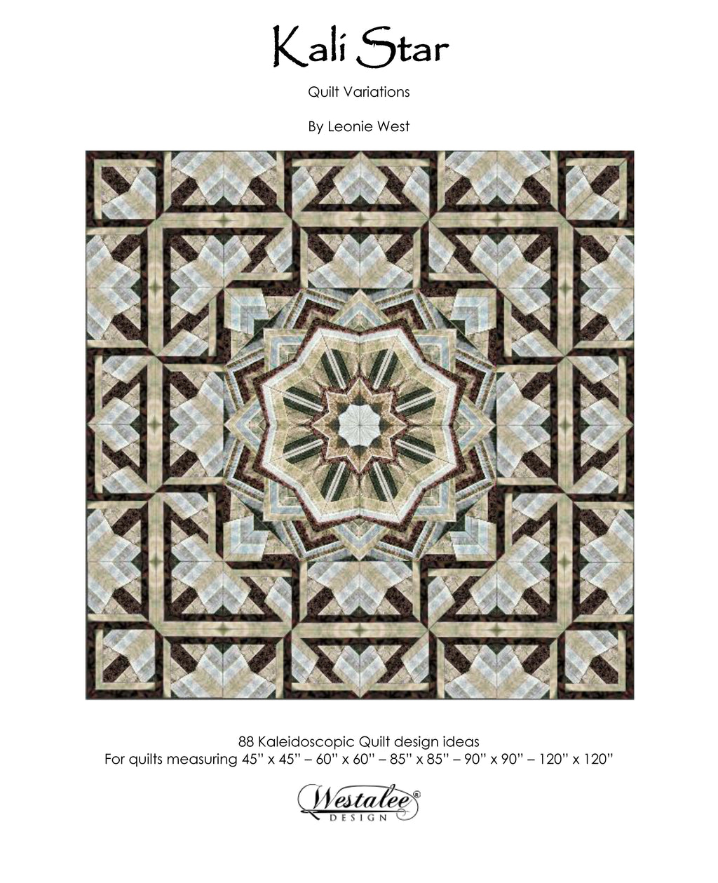 Westalee Design Kali Star Book