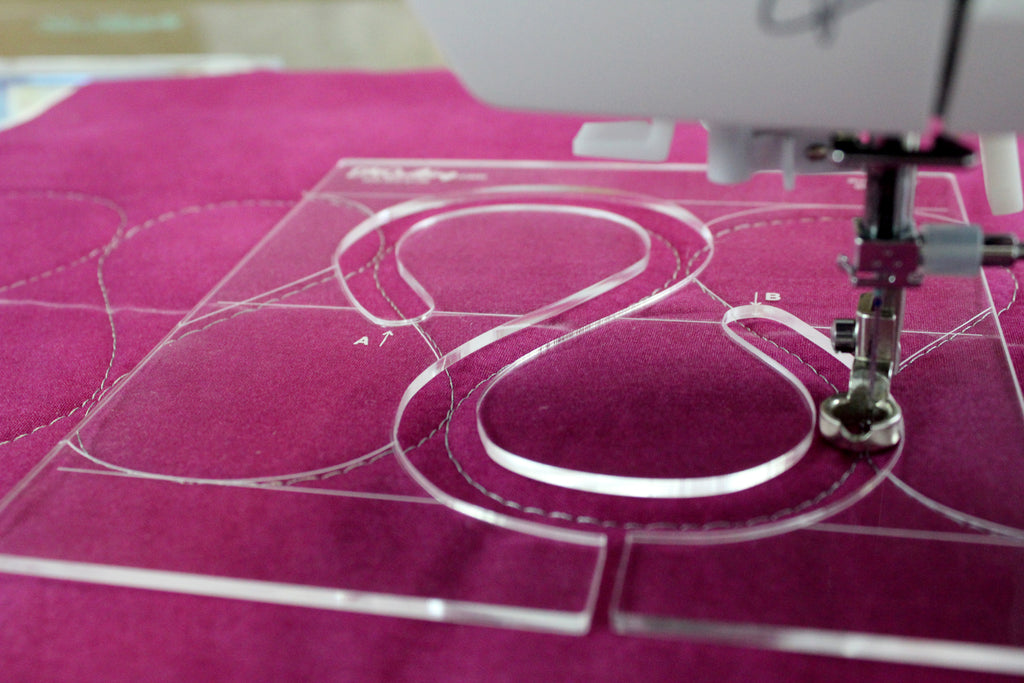 DM Quilting – Ribbon Candy