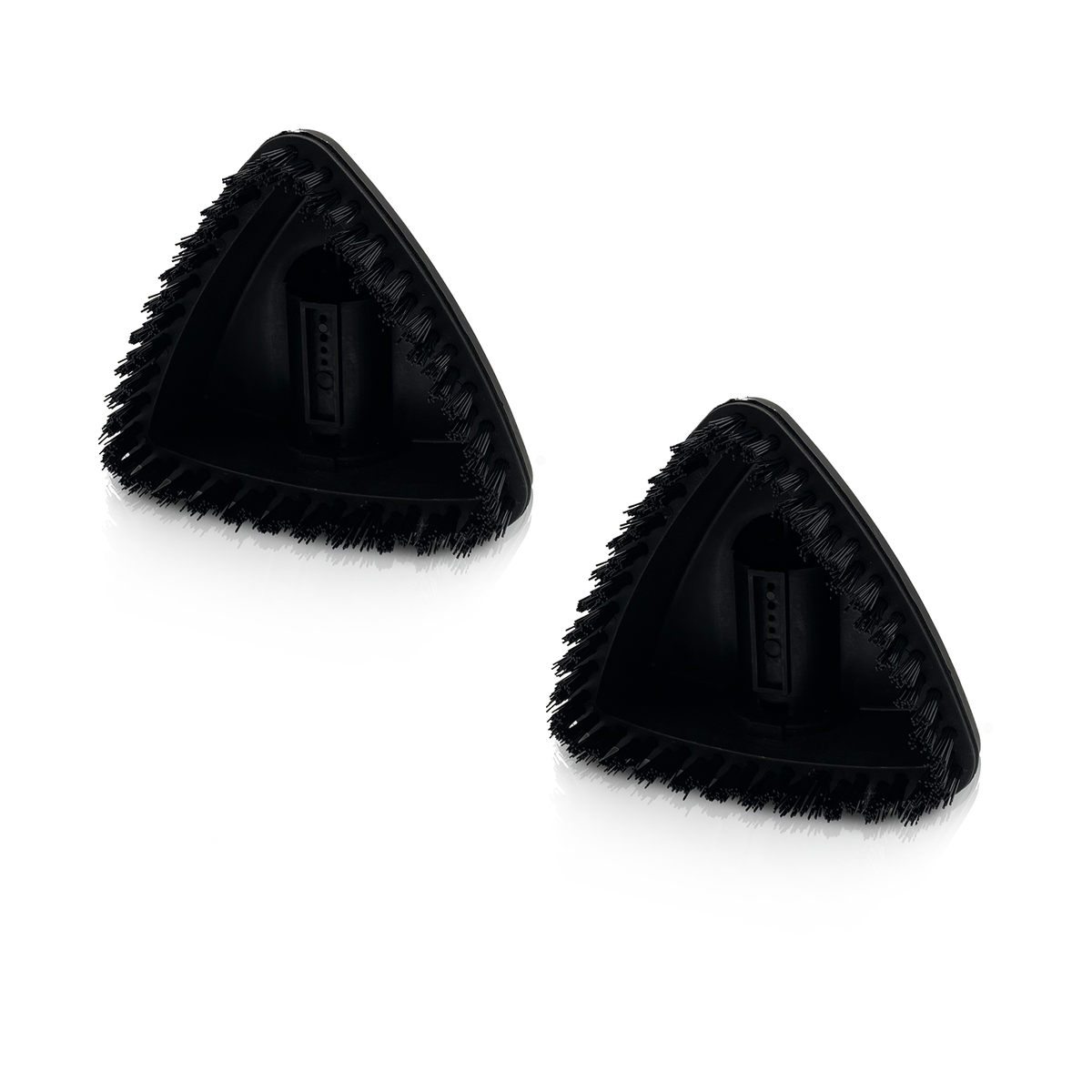Reliable 400CCATRIBRUSHLRG Large Triangle Shaped Nylon Brush for the Brio Plus 400CC, 2 Pack