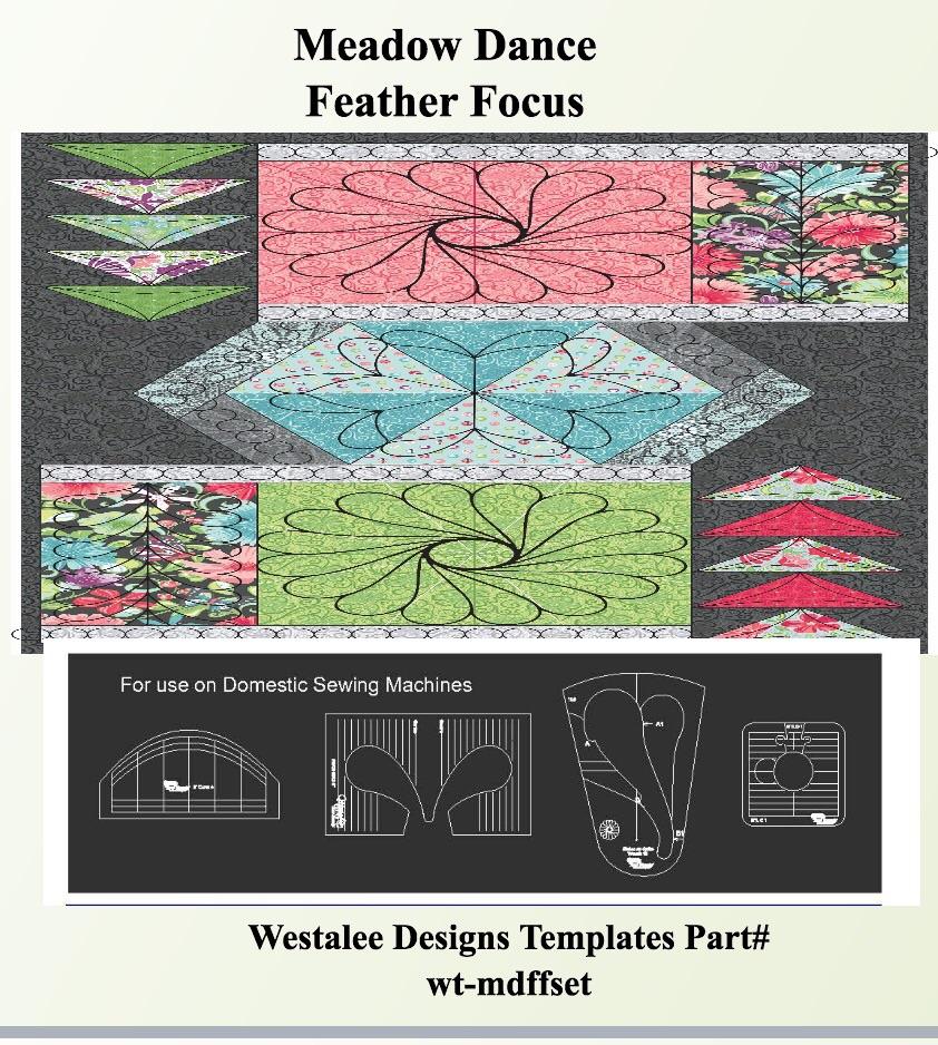 Meadow Dance Ruler Guide Book