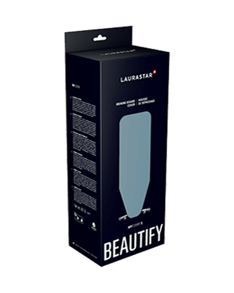 Laurastar MyCover - S - Pearl Blue - ELASTIC, view 3