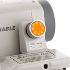 Stitch penetration adjustment dial on the Reliable Maestro 600SB