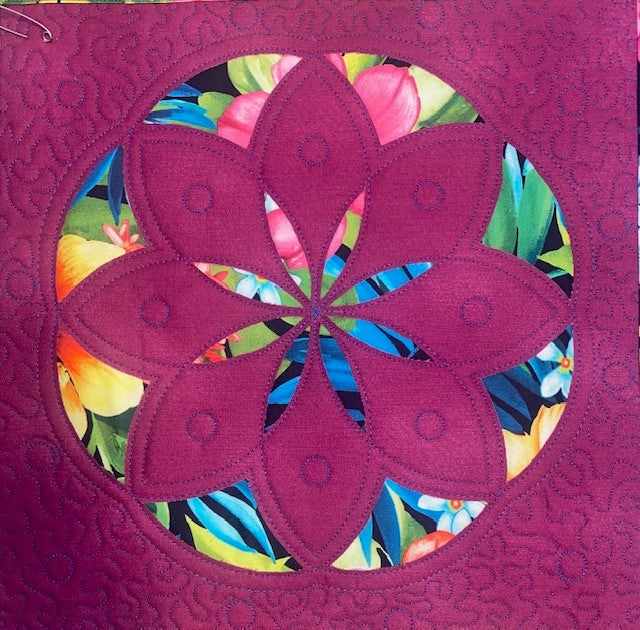 Westalee Design Flower Power Block Template Set