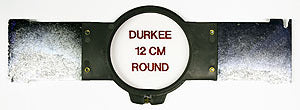 Durkee 12cm Tubular Hoop, 400 Needle Spacing, Melco Compatible product image