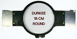 Durkee 6 3 / 4" (18cm) Round Hoop, 400MM Needle Spacing, Melco Bravo & Amaya Machines product image