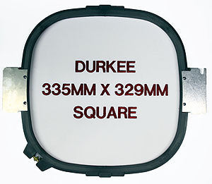 Durkee 335mm x 329mm Square Hoop, 400 Needle Spacing, Melco Compatible product image