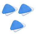 Reliable SMP1-2 Microfiber pads for Steamboy Steam Mops, 3 x 2 Pack