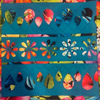 Westalee Design Flower Power Block Template Set
