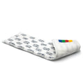 Reliable long-lasting multi-surface pad with scrubbing inserts for 2000CVMOP