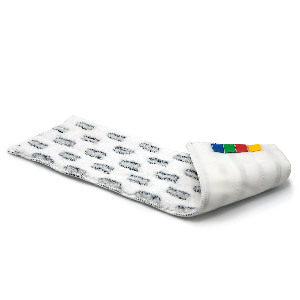 Reliable long-lasting multi-surface pad with scrubbing inserts for 2000CVMOP