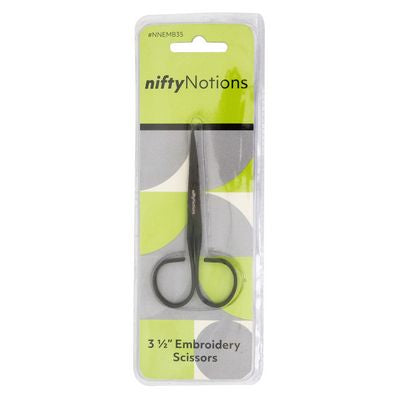 Nifty Notions Embroidery Scissors — 3.5 Inches — product view 2