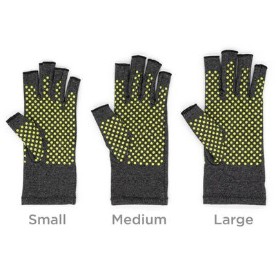 Nifty Notions Stitch Mitts Non-Slip Compression Gloves — Medium — product view 4