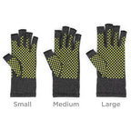 Nifty Notions Stitch Mitts Non-Slip Compression Gloves — Small — product view 4