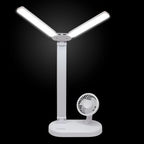 Nifty Notions LumiBreeze LED Desk Lamp and Fan — product view 2