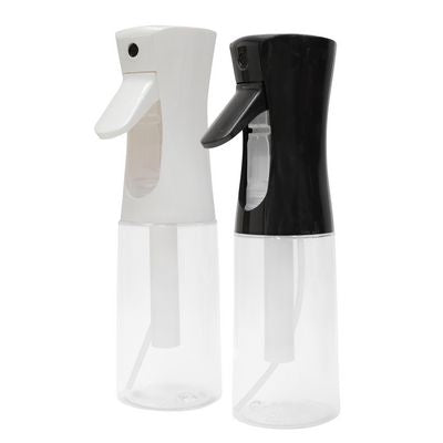 Nifty Notions Continuous Mist Spray Bottles — Black & White, Set of 6 — product view 1