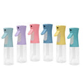 Nifty Notions Continuous Mist Spray Bottles — Multicolor, Set of 6 — product view 1