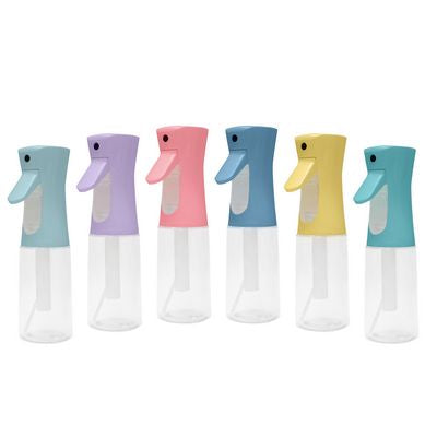 Nifty Notions Continuous Mist Spray Bottles — Multicolor, Set of 6 — product view 1