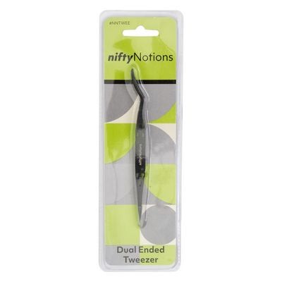 Nifty Notions Dual Ended Tweezers — product view 2