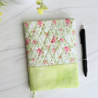 Embroidery Garden Dazzling Diamonds Notebook Cover included in Desk to Dorm Bundle
