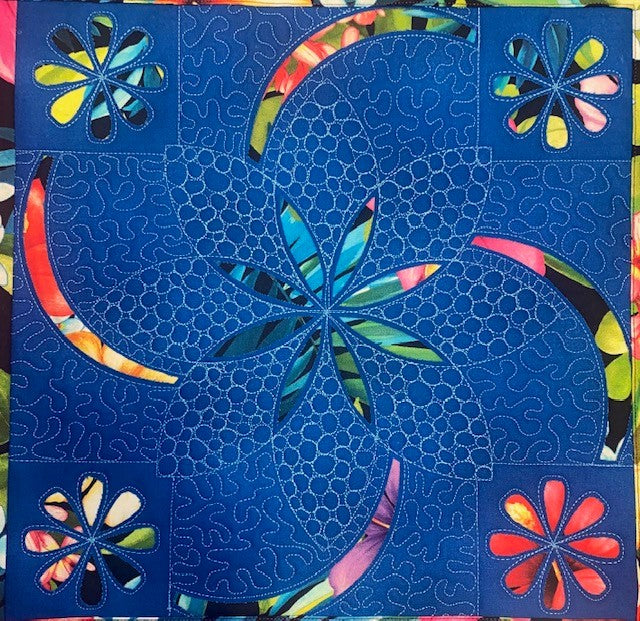 Westalee Design Flower Power Block Template Set