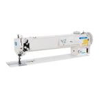 Consew P1510RBL-25 25" Single Needle Walking Foot Industrial Sewing Machine with Table & Servo Motor - product view 1