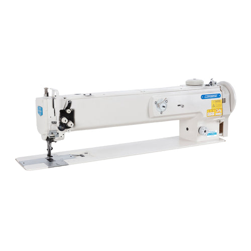 Consew P1510RBL-25 25" Single Needle Walking Foot Industrial Sewing Machine with Table & Servo Motor - product view 1