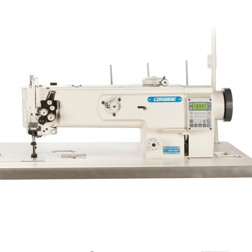 Consew P1560RB-14-7DD/220 14" Direct Drive Double Needle Walking Foot Industrial Sewing Machine - product view 1
